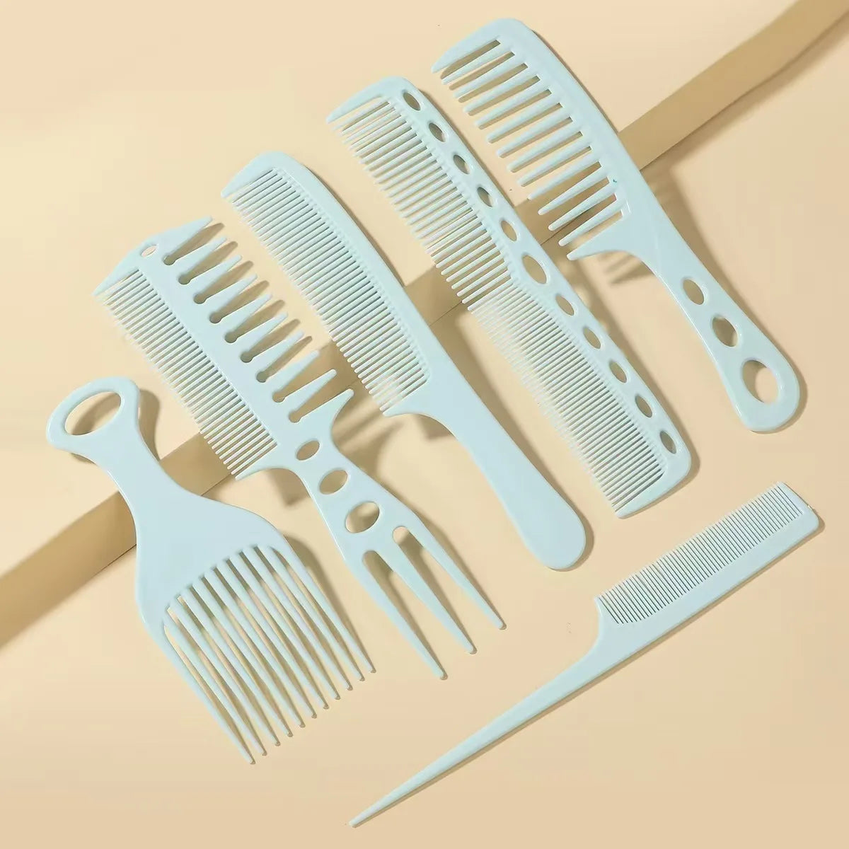 6-Piece Hair Comb Set