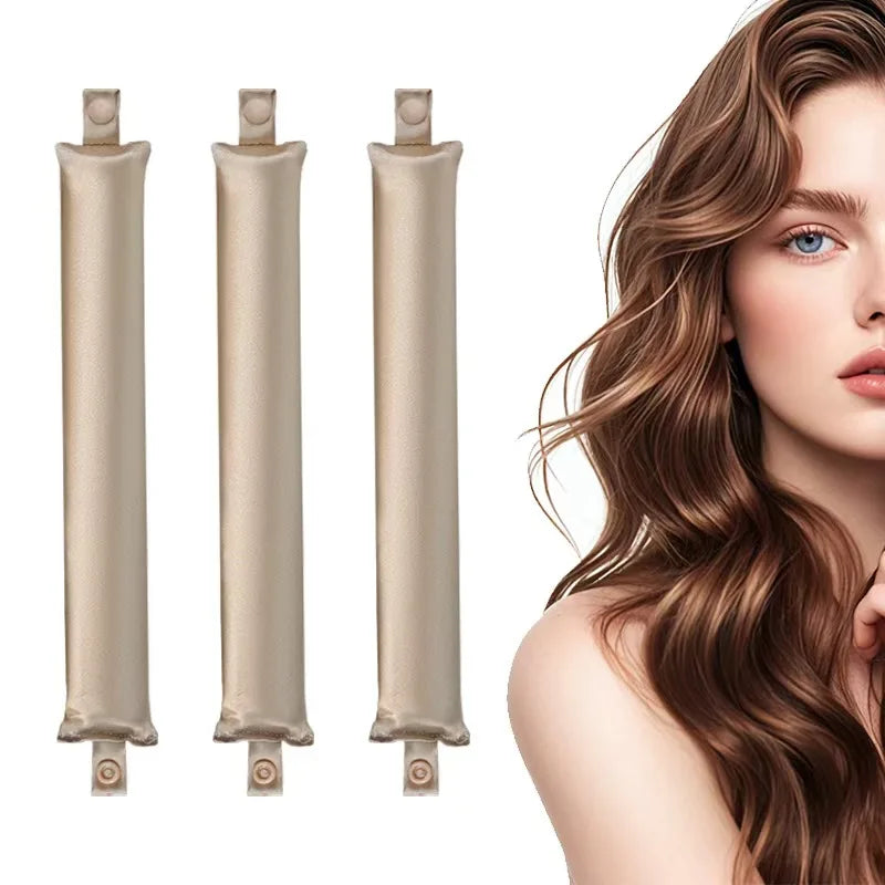 Heatless curl styler