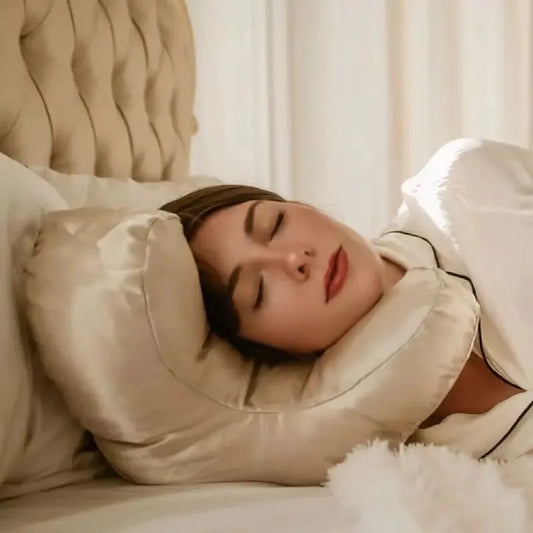 Face Pillow + Free White Satin Pillowcase!