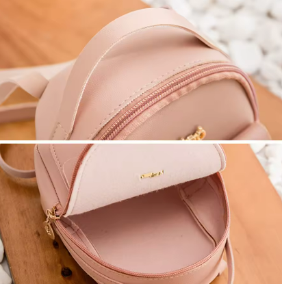 ¿Cansada de los bolsos que ocupan demasiado espacio?