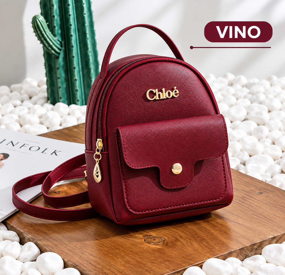 ¿Cansada de los bolsos que ocupan demasiado espacio?