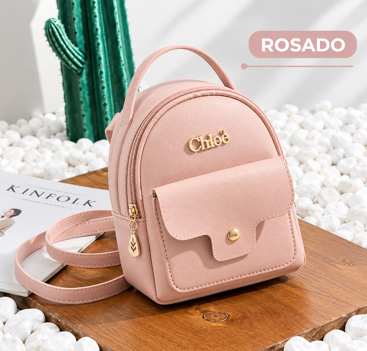 ¿Cansada de los bolsos que ocupan demasiado espacio?