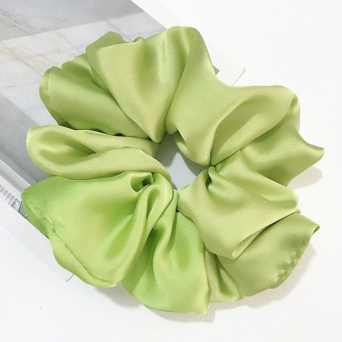 Oversized Scrunchies Big Rubber Hair
