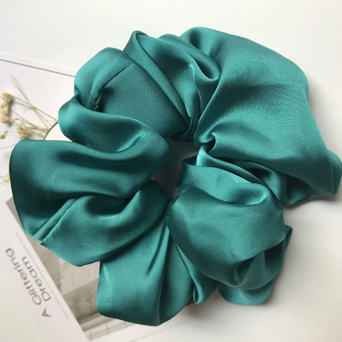 Oversized Scrunchies Big Rubber Hair