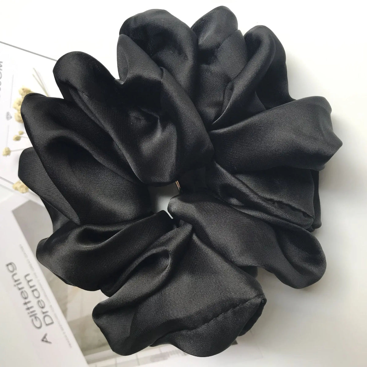 Oversized Scrunchies Big Rubber Hair