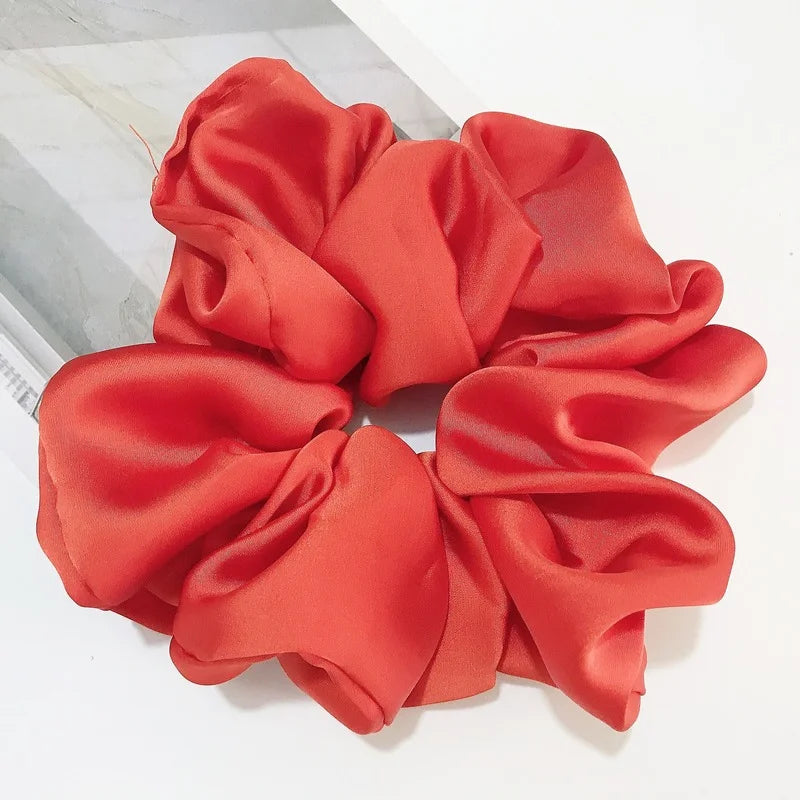 Oversized Scrunchies Big Rubber Hair