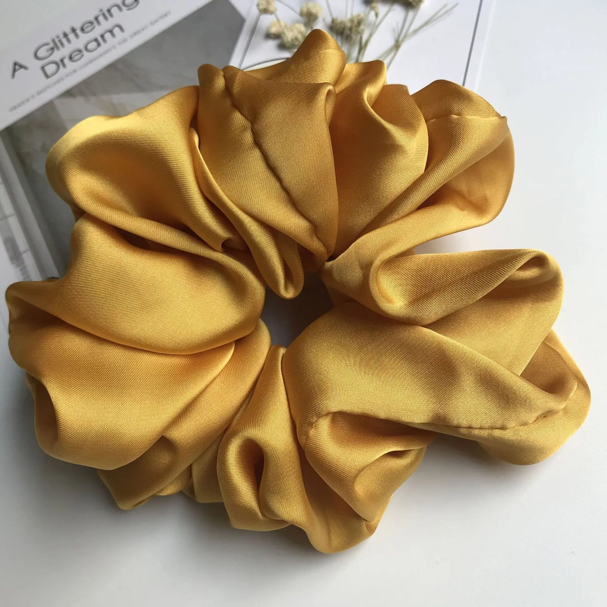 Oversized Scrunchies Big Rubber Hair