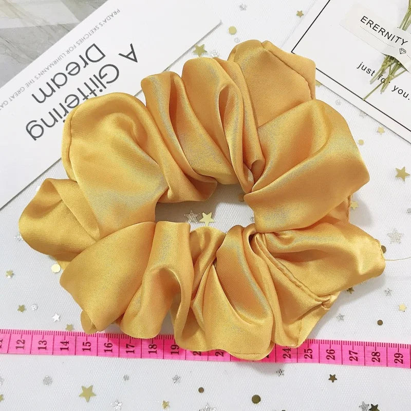 Oversized Scrunchies Big Rubber Hair