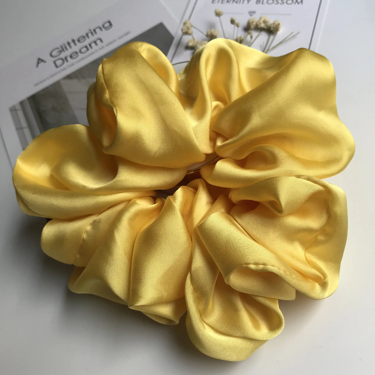 Oversized Scrunchies Big Rubber Hair