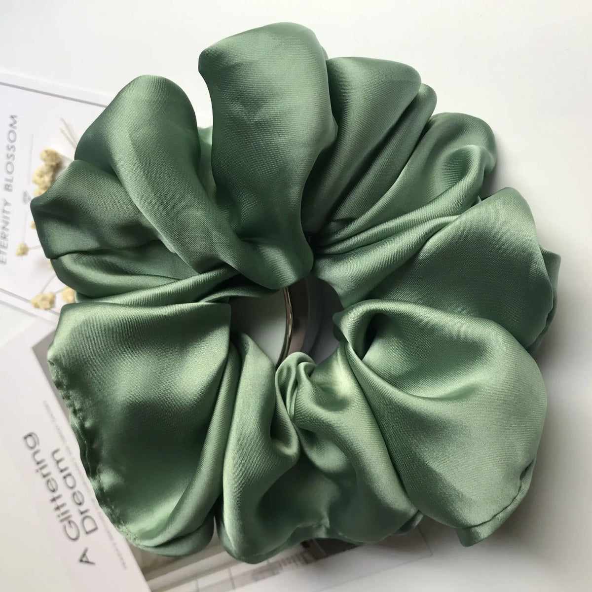 Oversized Scrunchies Big Rubber Hair