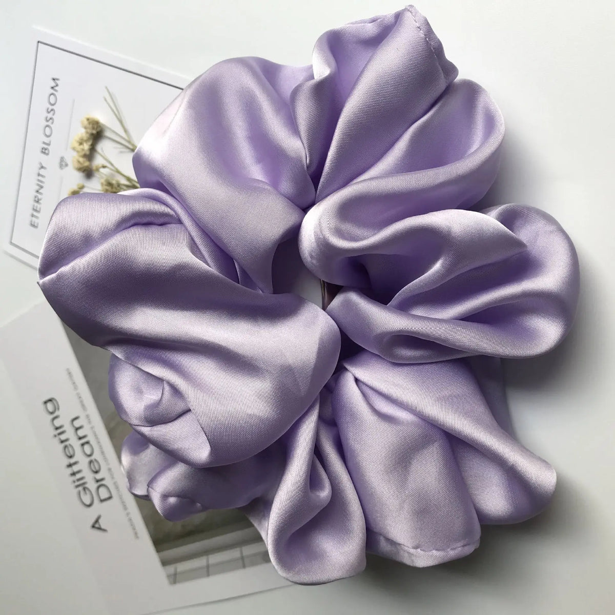 Oversized Scrunchies Big Rubber Hair