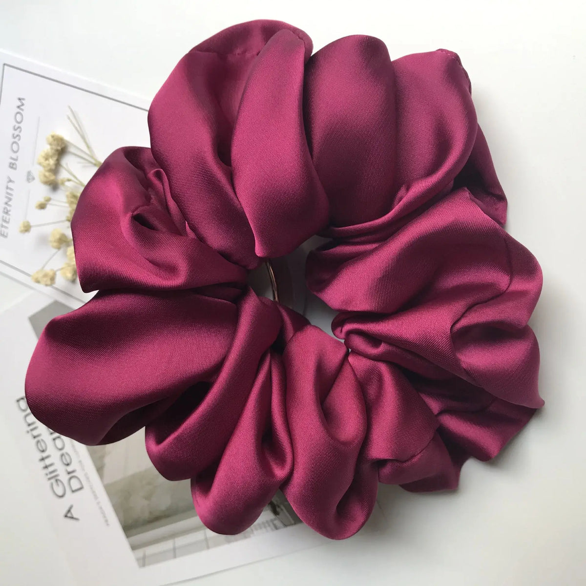 Oversized Scrunchies Big Rubber Hair