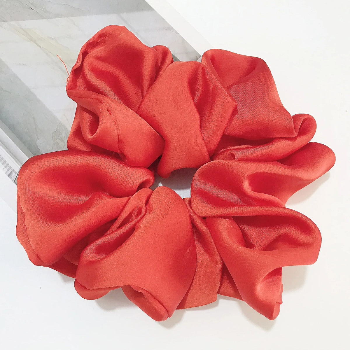 Oversized Scrunchies Big Rubber Hair