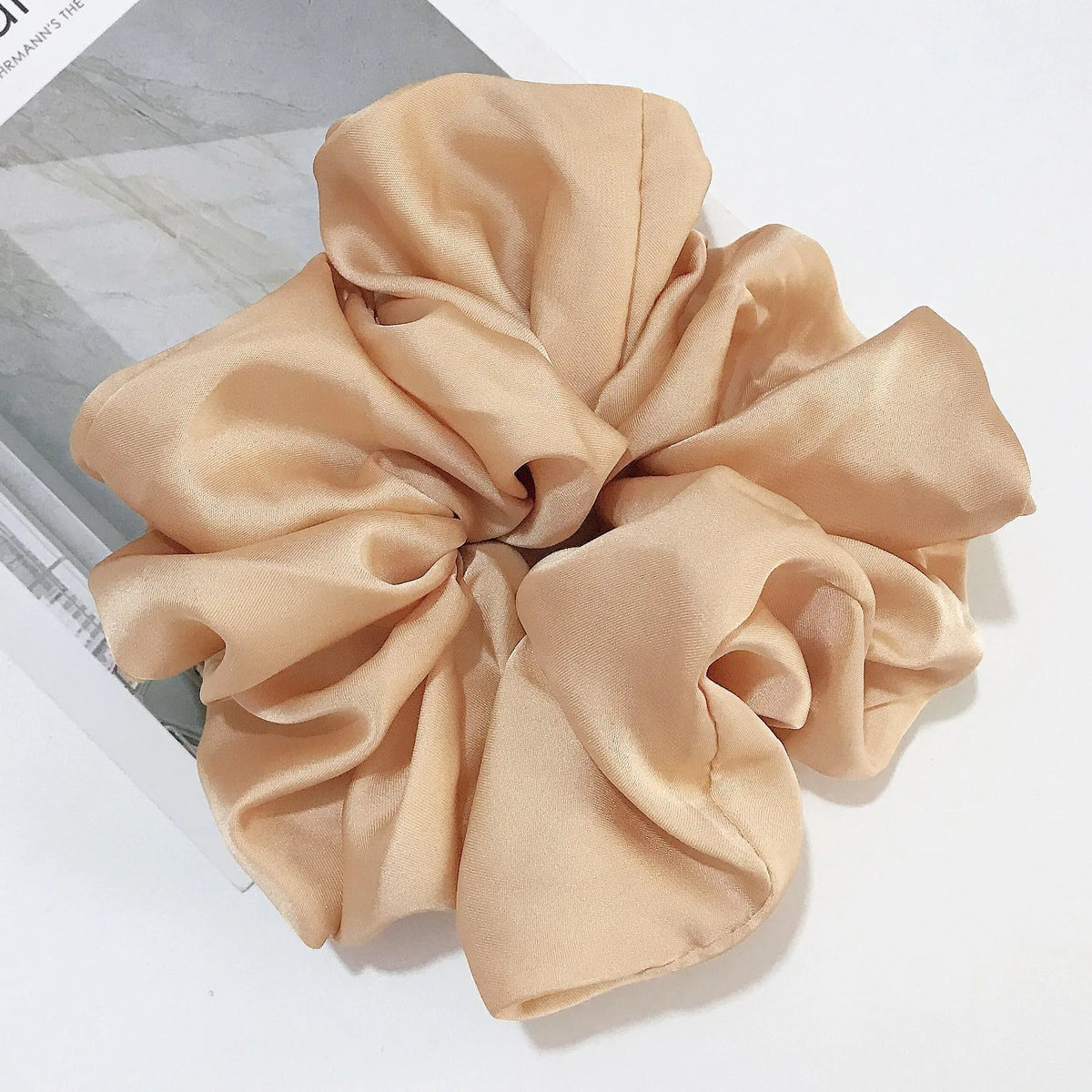 Oversized Scrunchies Big Rubber Hair