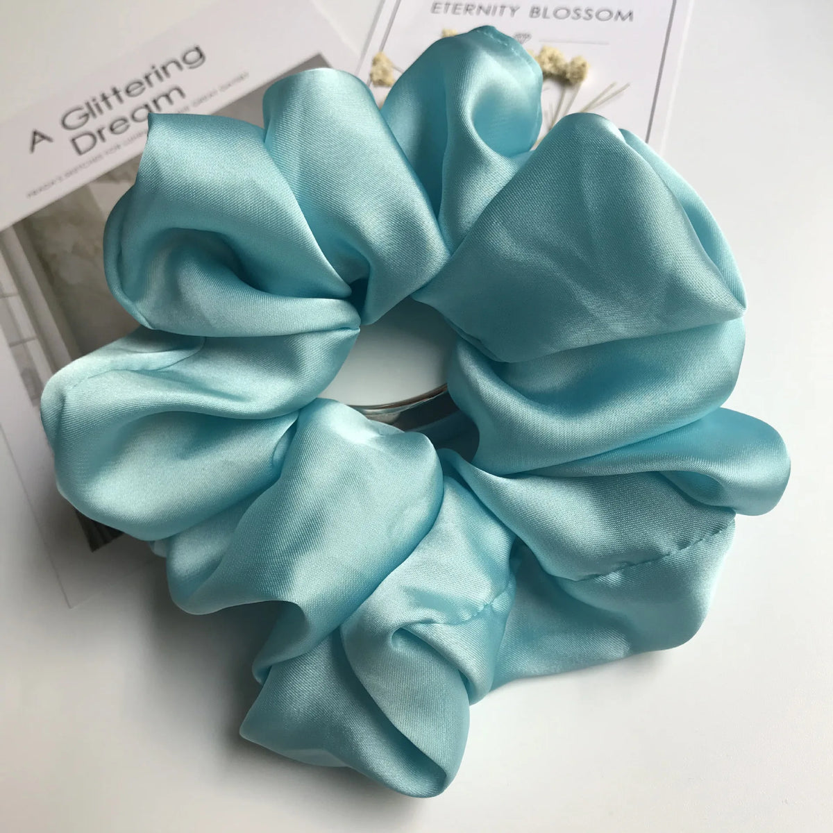 Oversized Scrunchies Big Rubber Hair
