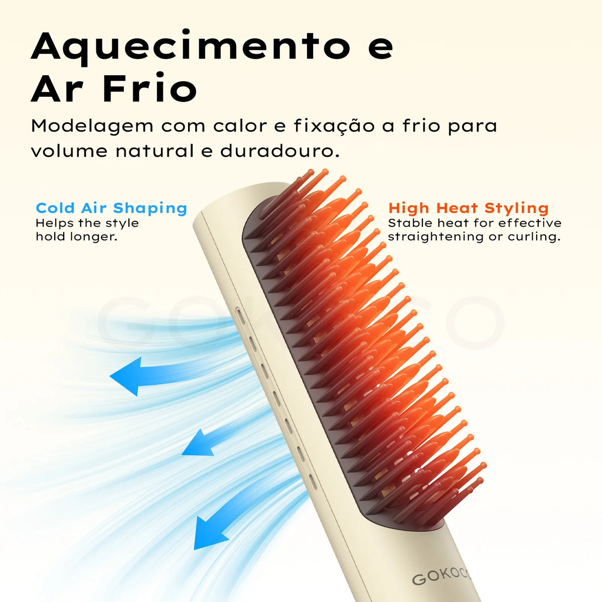 Hair styling comb