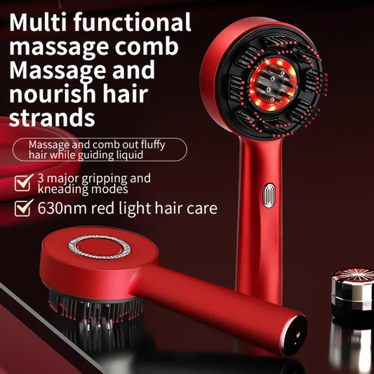 Electric Scalp Massage Comb