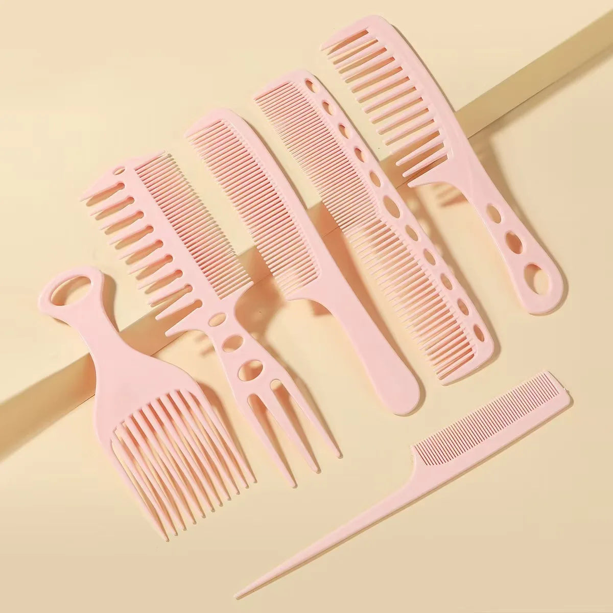 6-Piece Hair Comb Set