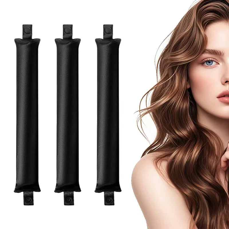Heatless curl styler