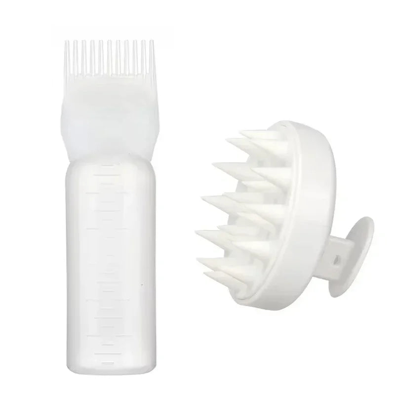 Silicone Shampoo Scalp Brush