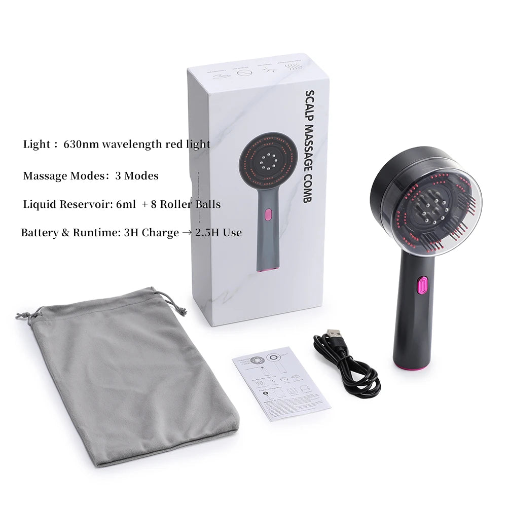 Electric Scalp Massage Comb