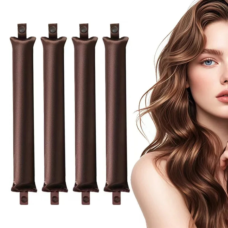 Heatless curl styler
