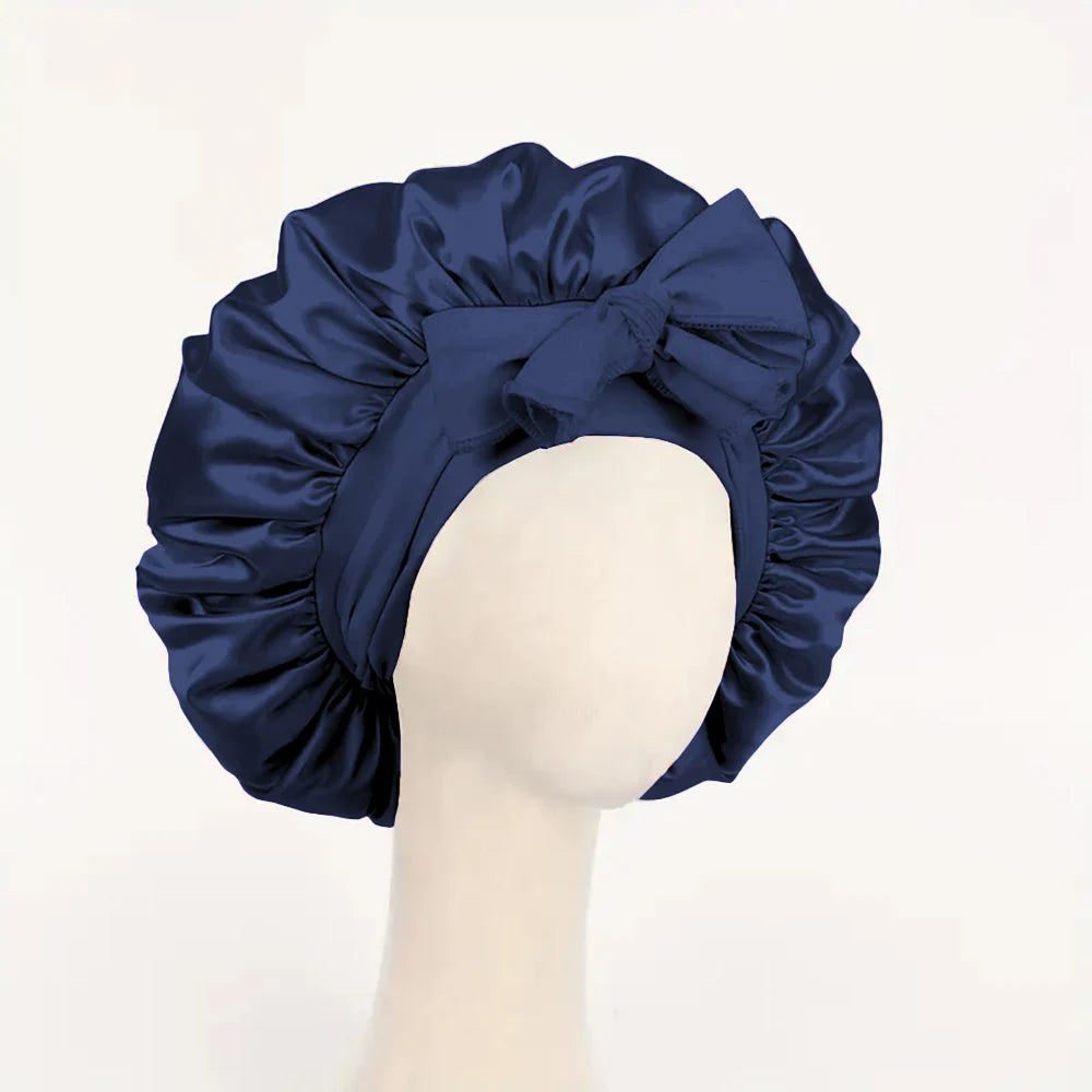 Satin Bonnet Silk Bonnet Adjustable