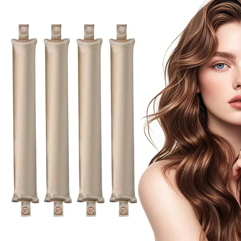 Heatless curl styler