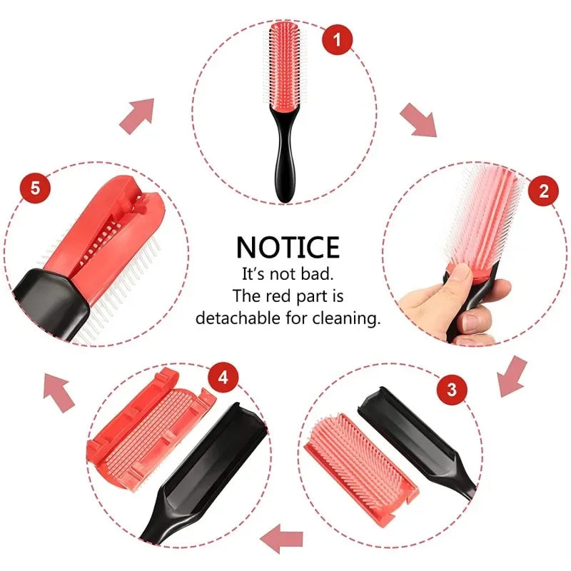 Detangling brush