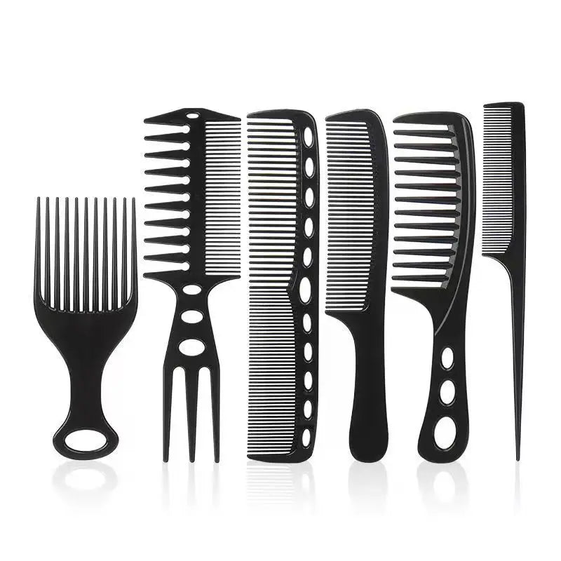 6-Piece Hair Comb Set