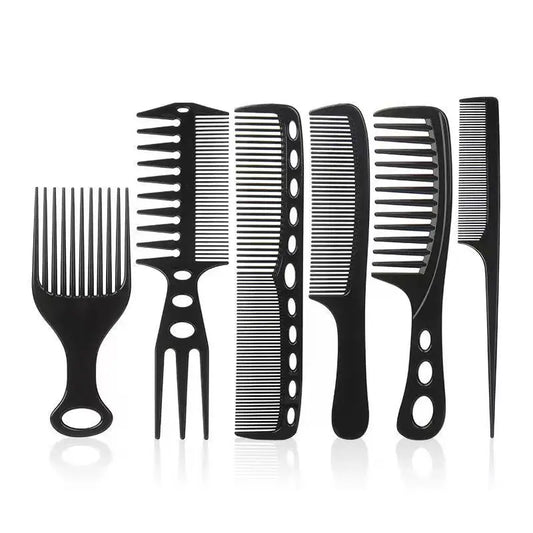 6-Piece Hair Comb Set