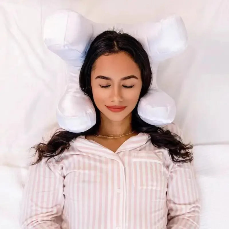 Face Pillow + Free White Satin Pillowcase!