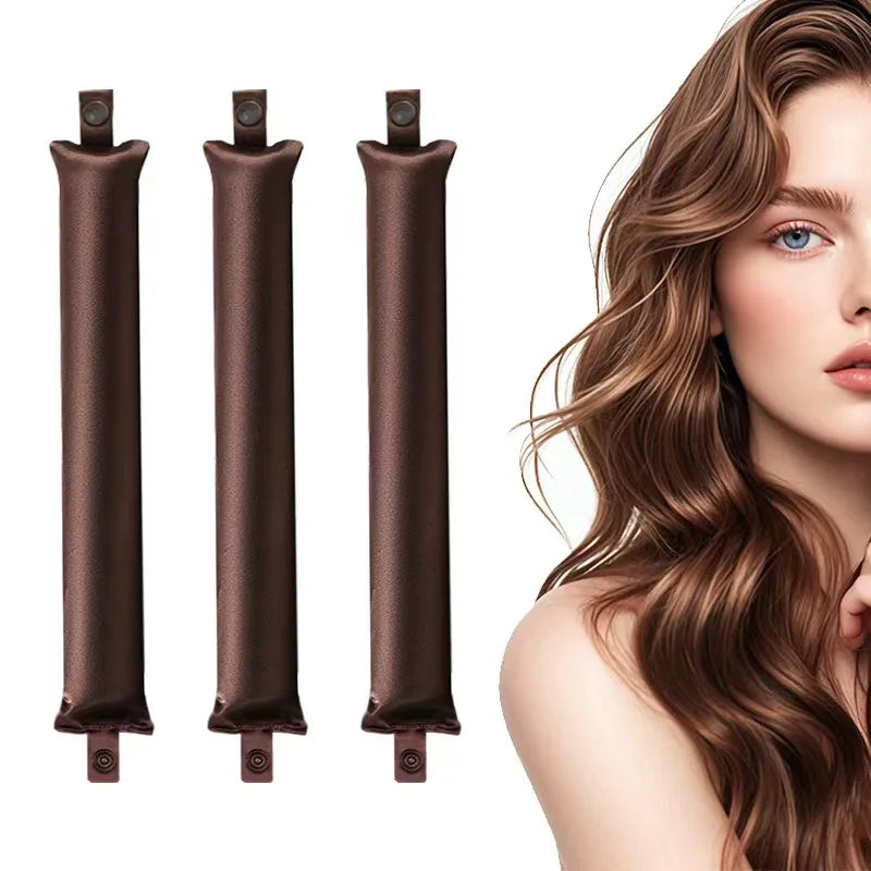Heatless curl styler