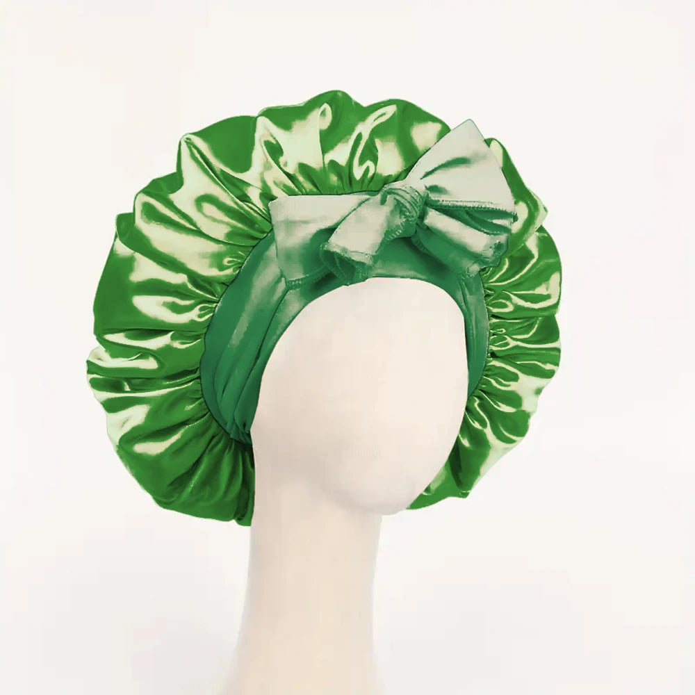 Satin Bonnet Silk Bonnet Adjustable