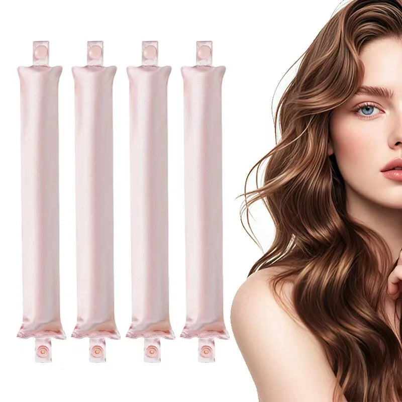 Heatless curl styler