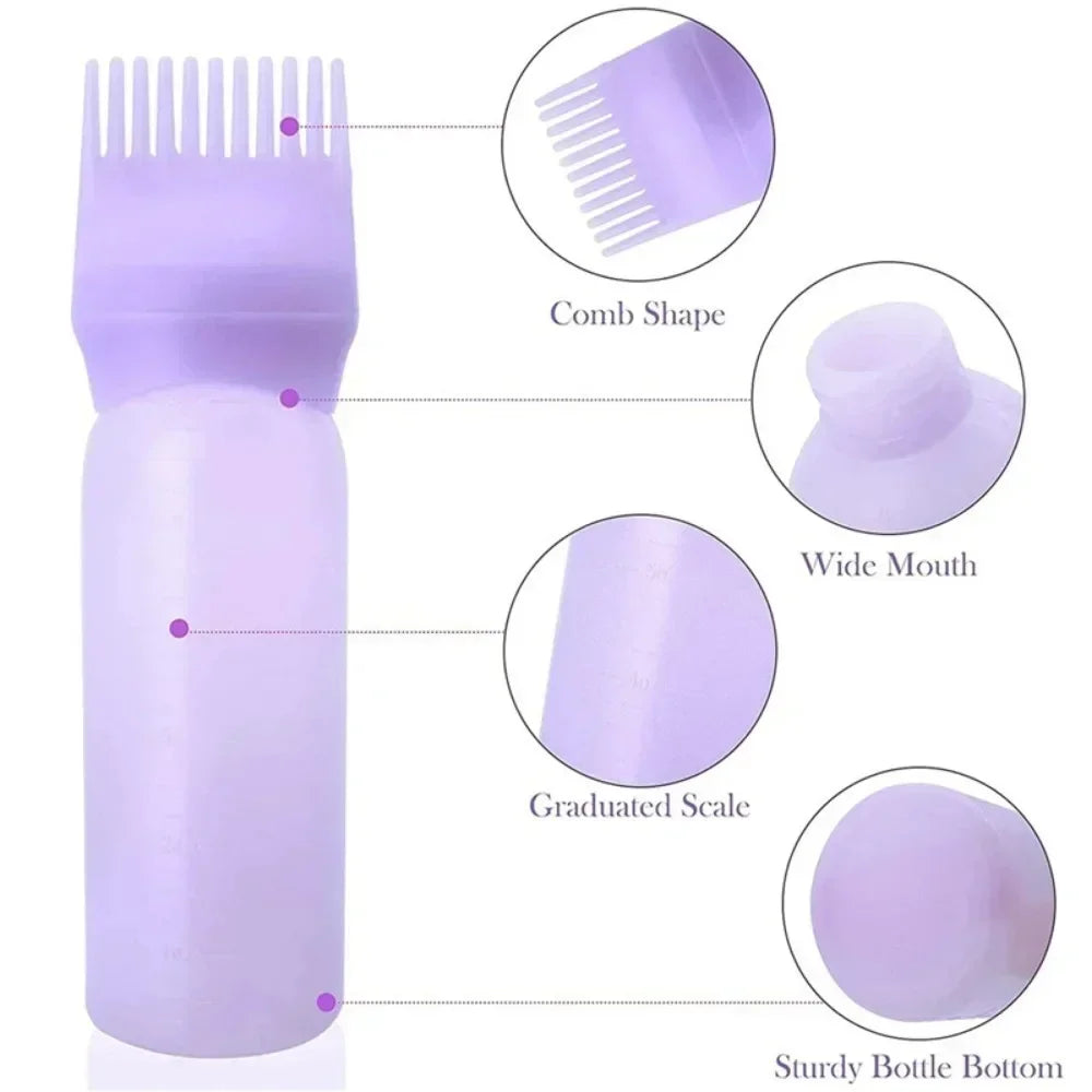 Silicone Shampoo Scalp Brush