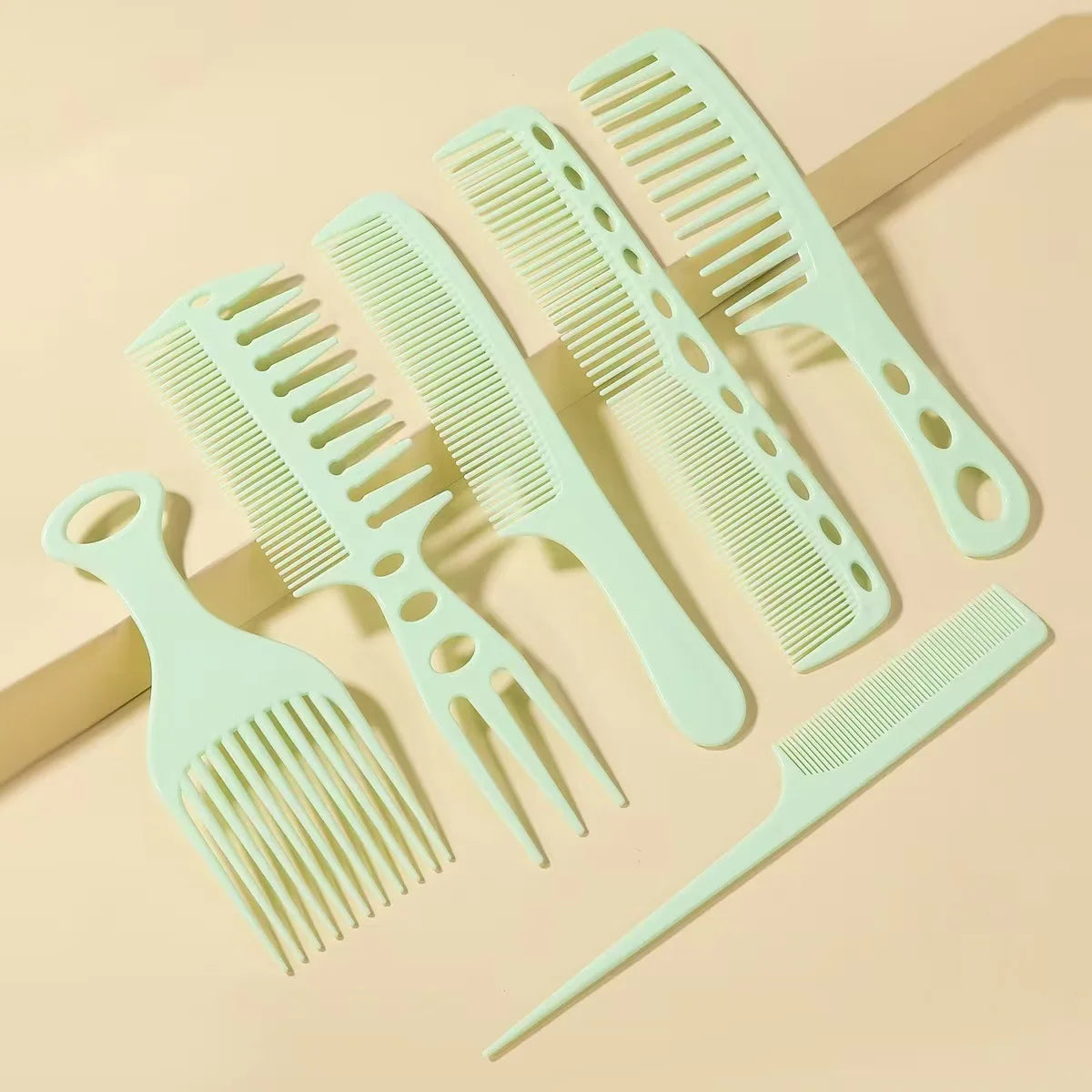 6-Piece Hair Comb Set