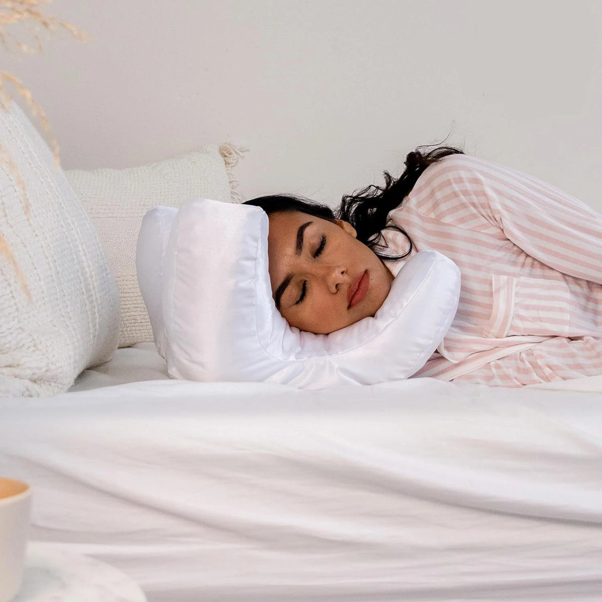 Face Pillow + Free White Satin Pillowcase!