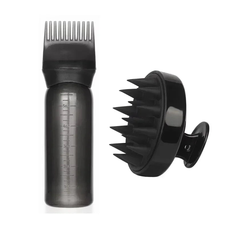 Silicone Shampoo Scalp Brush