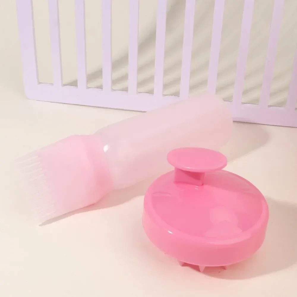 Silicone Shampoo Scalp Brush