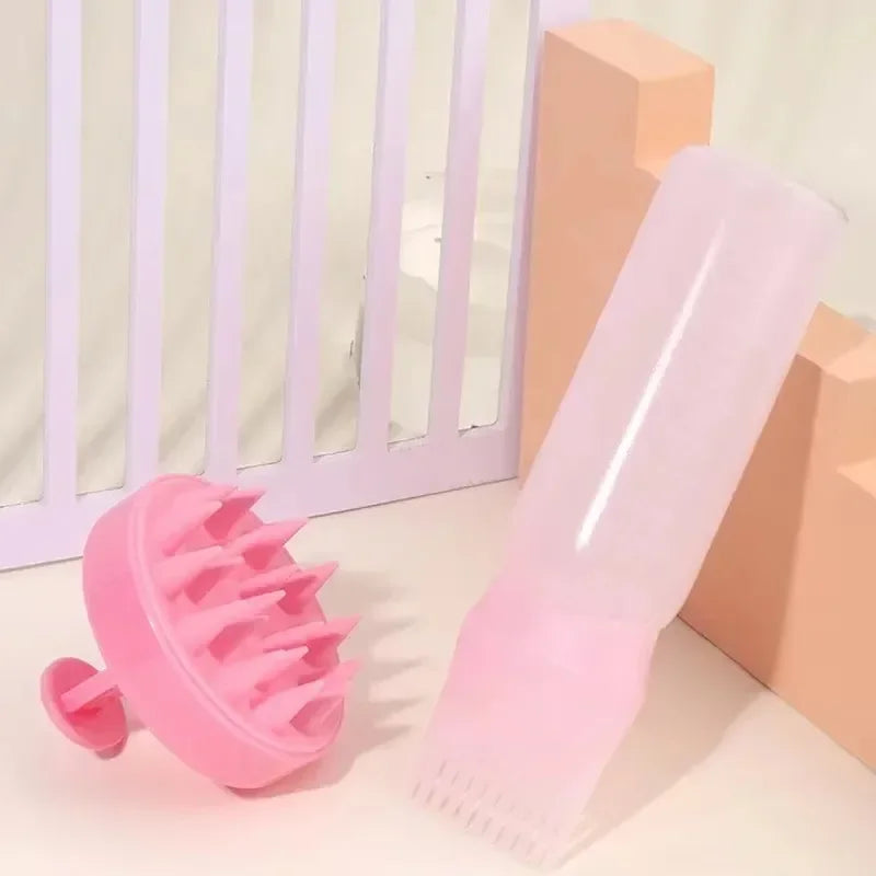 Silicone Shampoo Scalp Brush