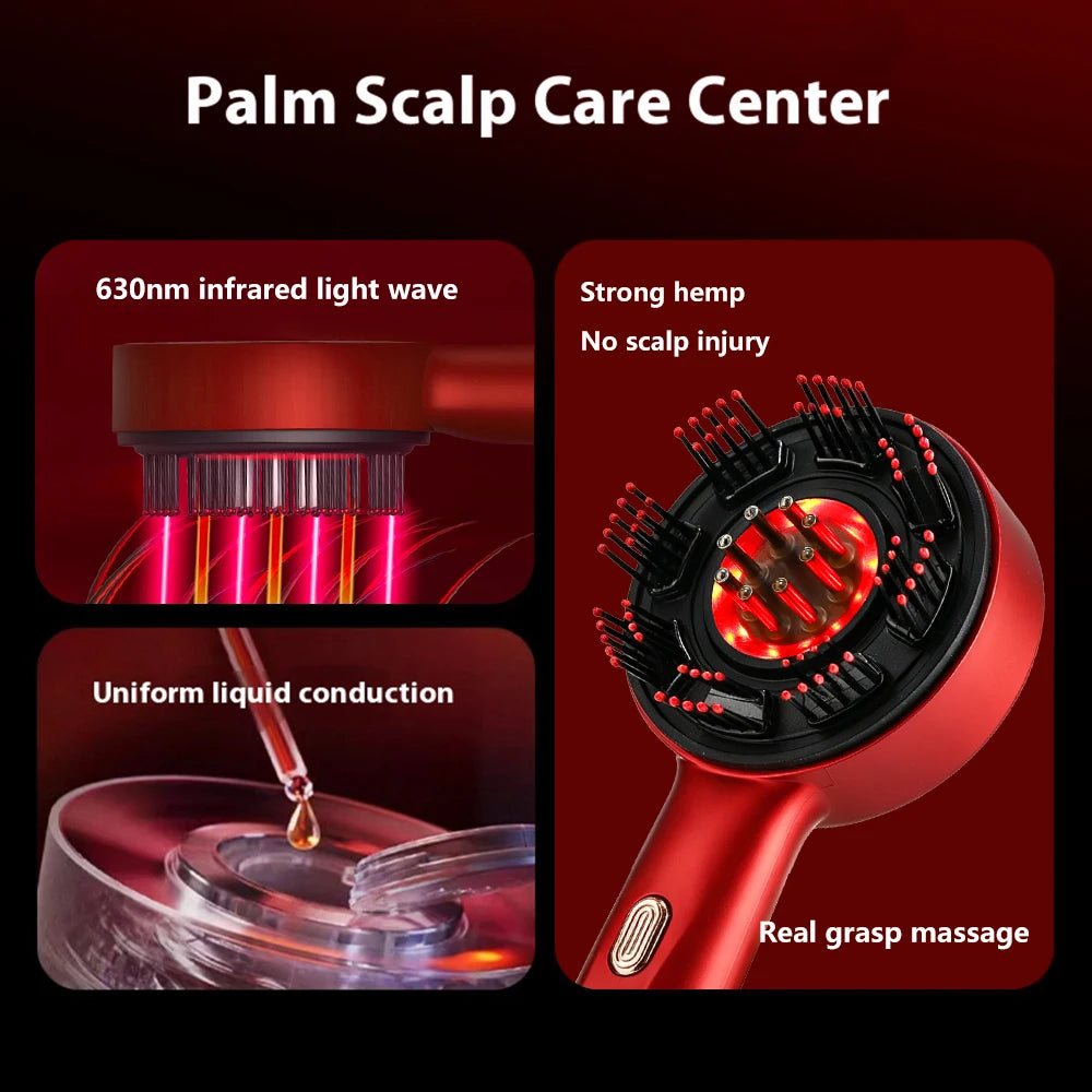 Electric Scalp Massage Comb
