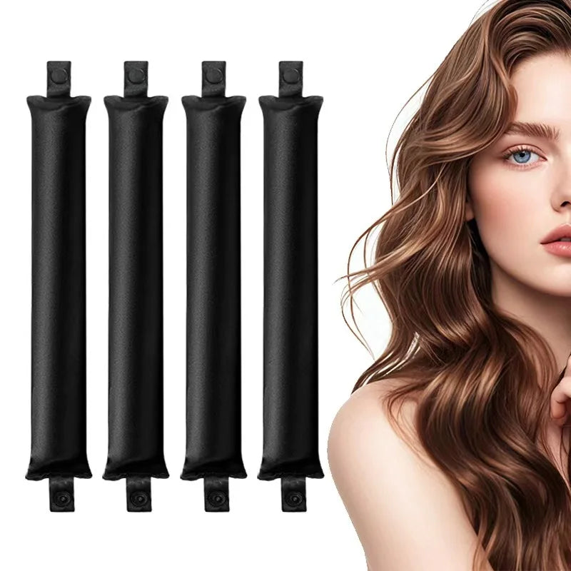 Heatless curl styler