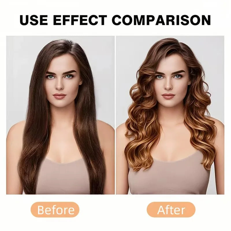 Heatless curl styler