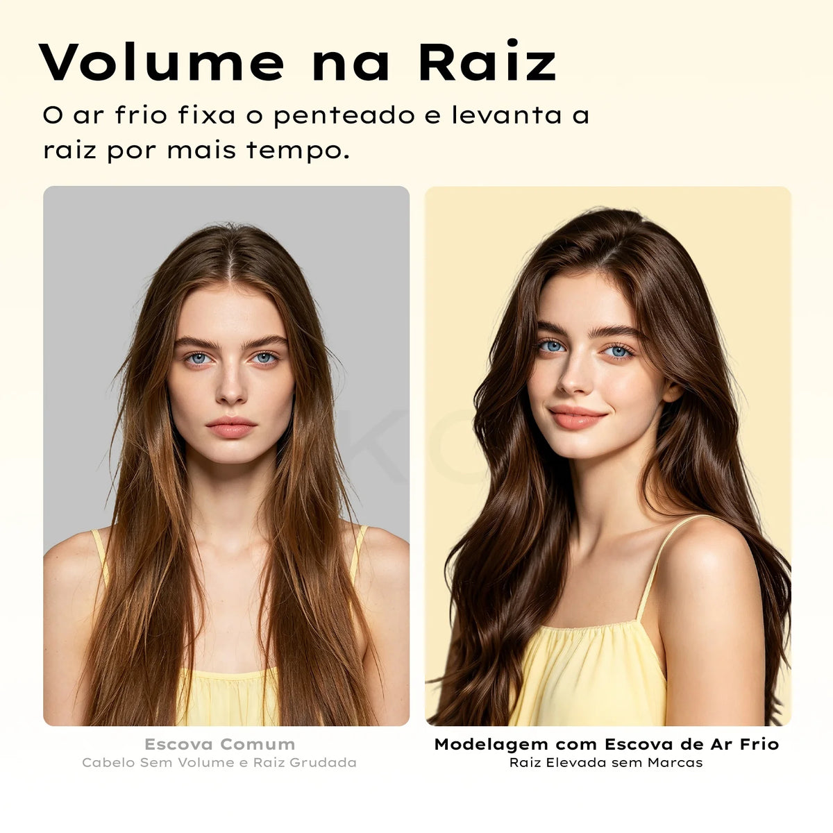 Hair styling comb