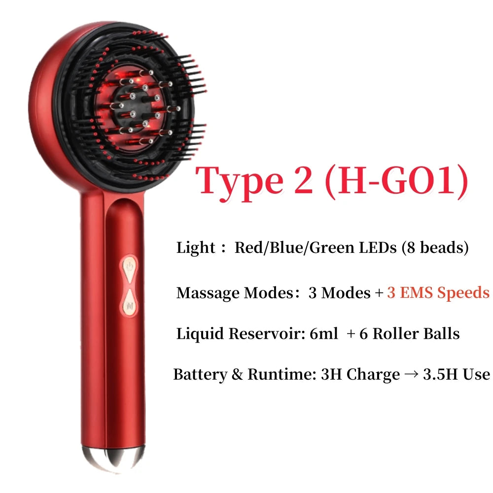Electric Scalp Massage Comb