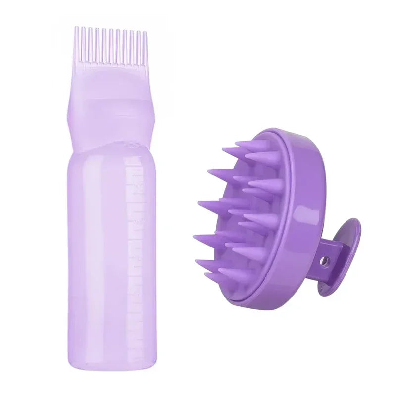 Silicone Shampoo Scalp Brush