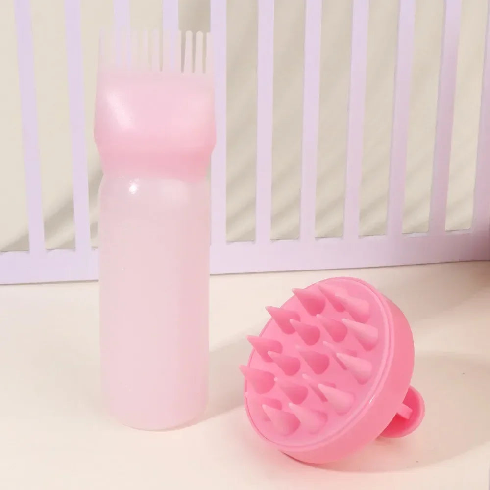 Silicone Shampoo Scalp Brush