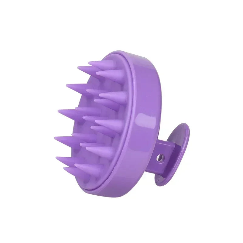 Silicone Shampoo Scalp Brush