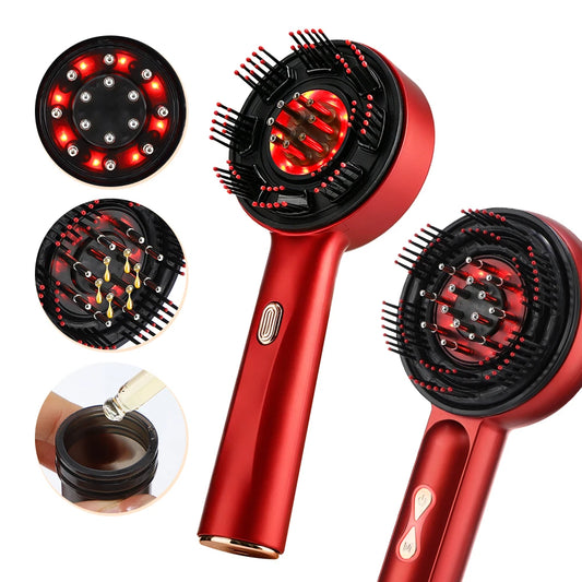Electric Scalp Massage Comb